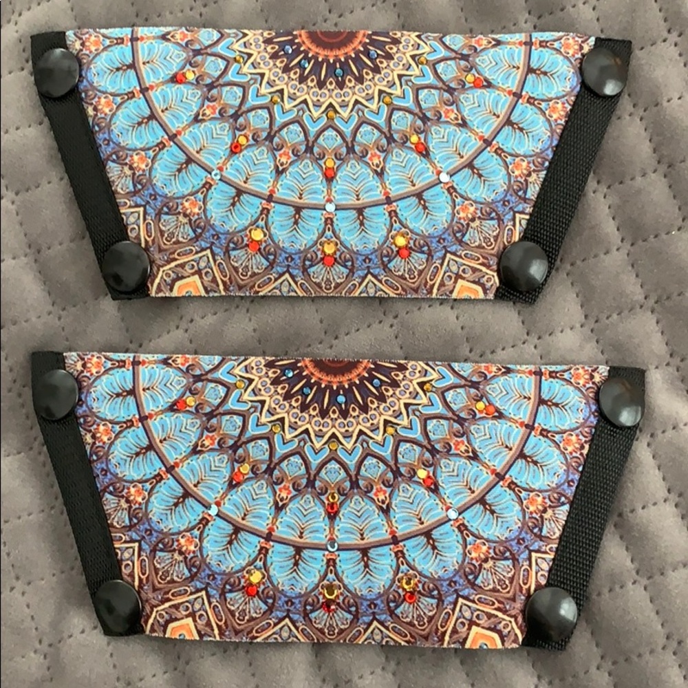 Onesole | turquoise pattern interchangeable top